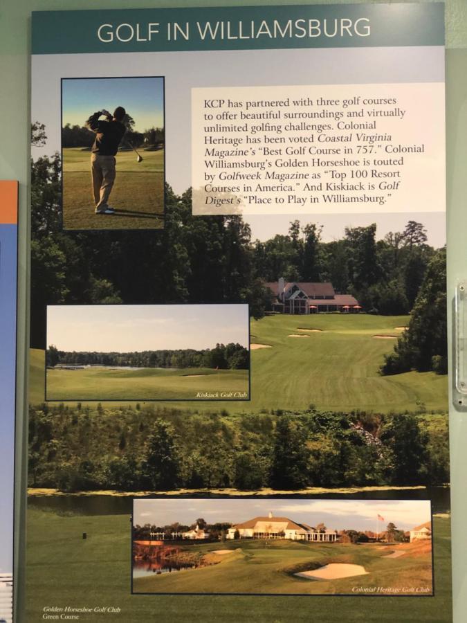 Townes At King'S Creek, Busch Gardens Amusement Park & Water Country, Williamsburg, Va公寓式酒店 外观 照片