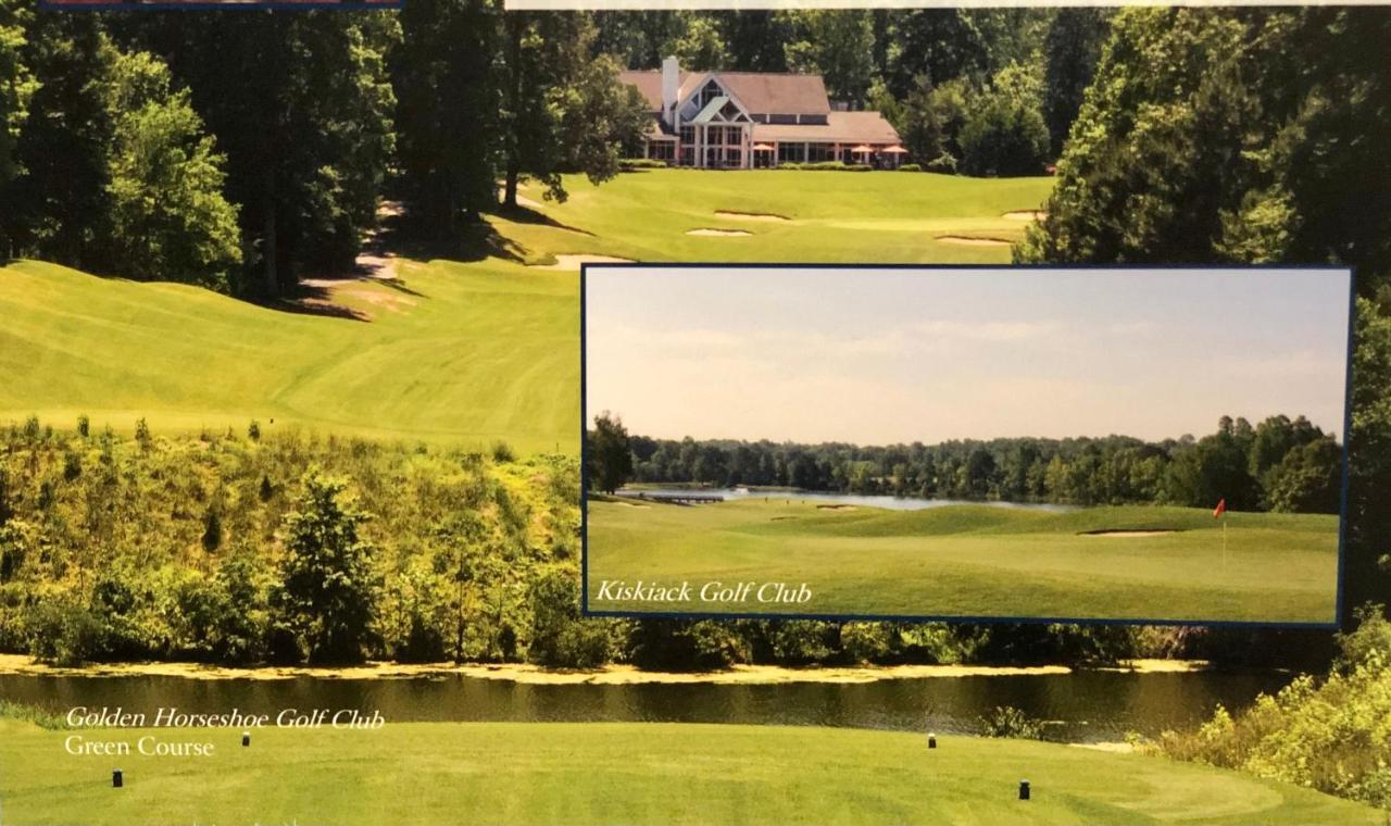 Townes At King'S Creek, Busch Gardens Amusement Park & Water Country, Williamsburg, Va公寓式酒店 外观 照片