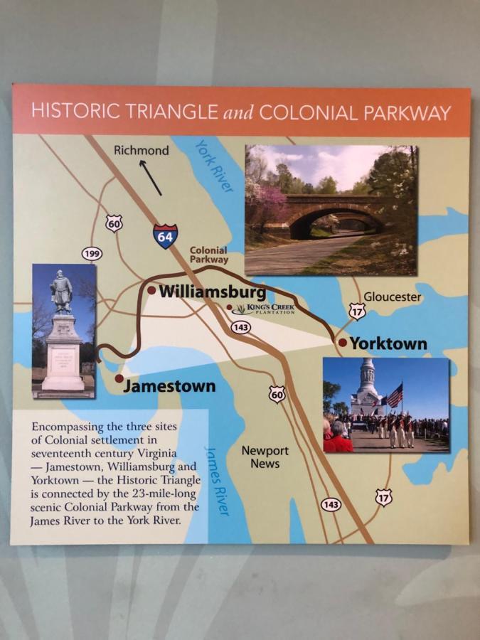 Townes At King'S Creek, Busch Gardens Amusement Park & Water Country, Williamsburg, Va公寓式酒店 外观 照片