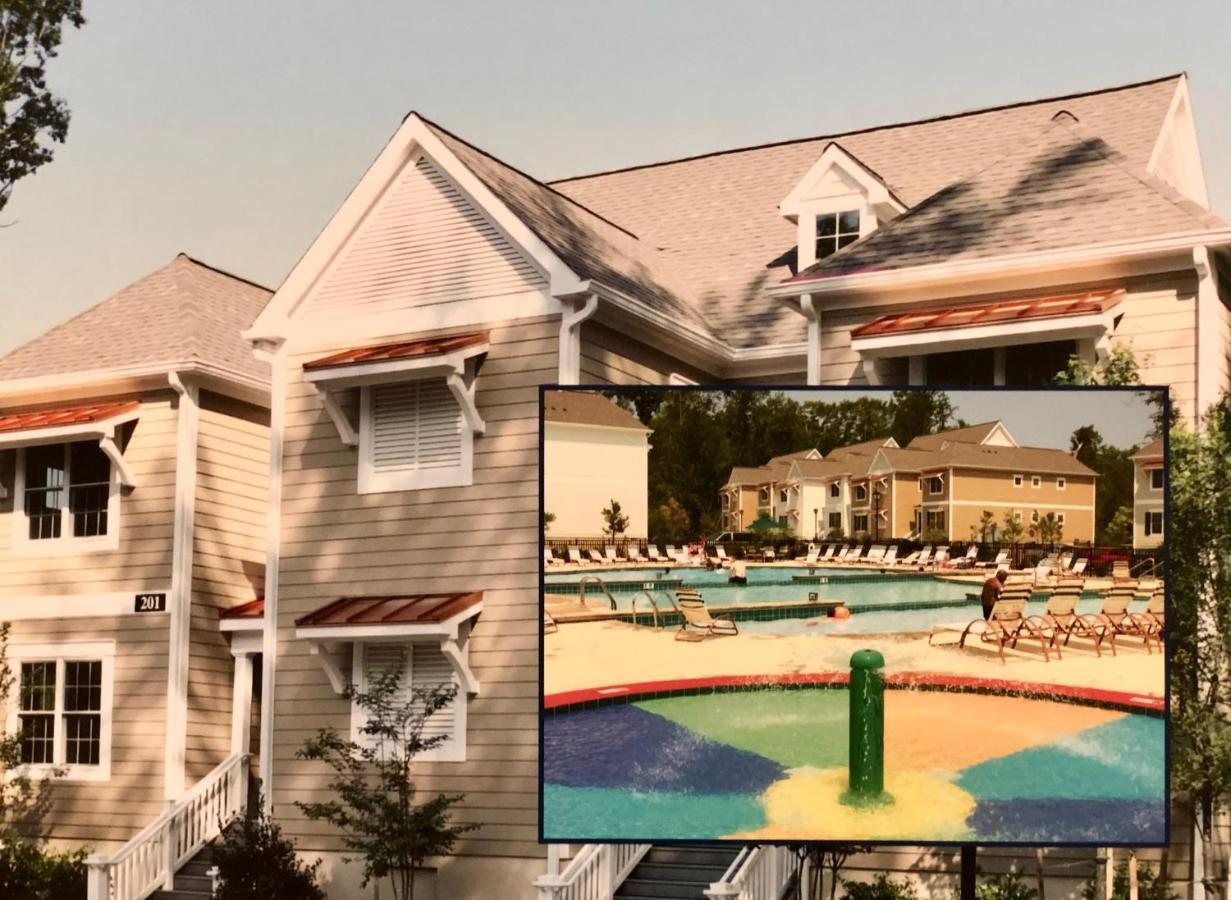 Townes At King'S Creek, Busch Gardens Amusement Park & Water Country, Williamsburg, Va公寓式酒店 外观 照片