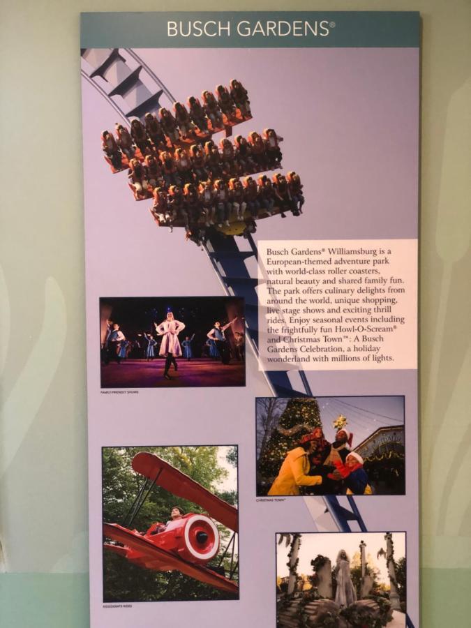 Townes At King'S Creek, Busch Gardens Amusement Park & Water Country, Williamsburg, Va公寓式酒店 外观 照片
